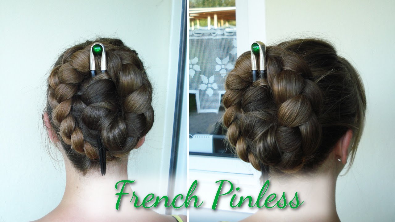 Haartraum French Pinless Anleitung