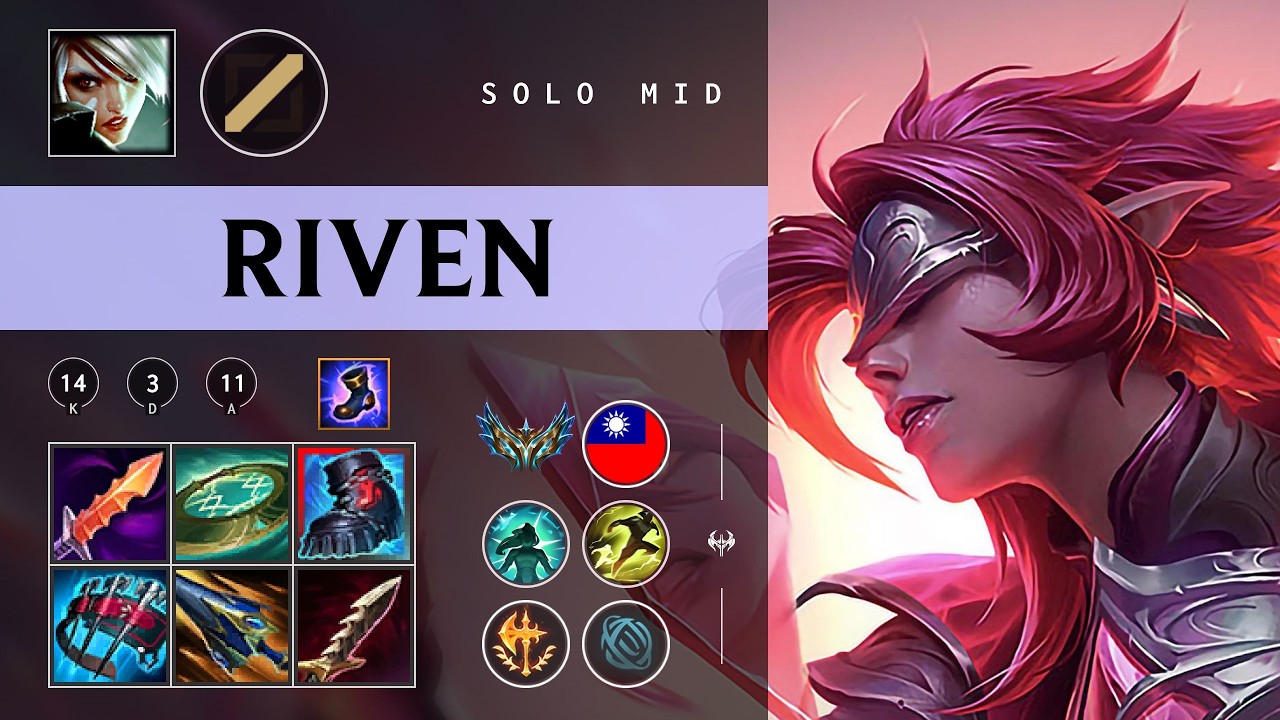Riven Mid vs Vex - TW Challenger Patch 26.04