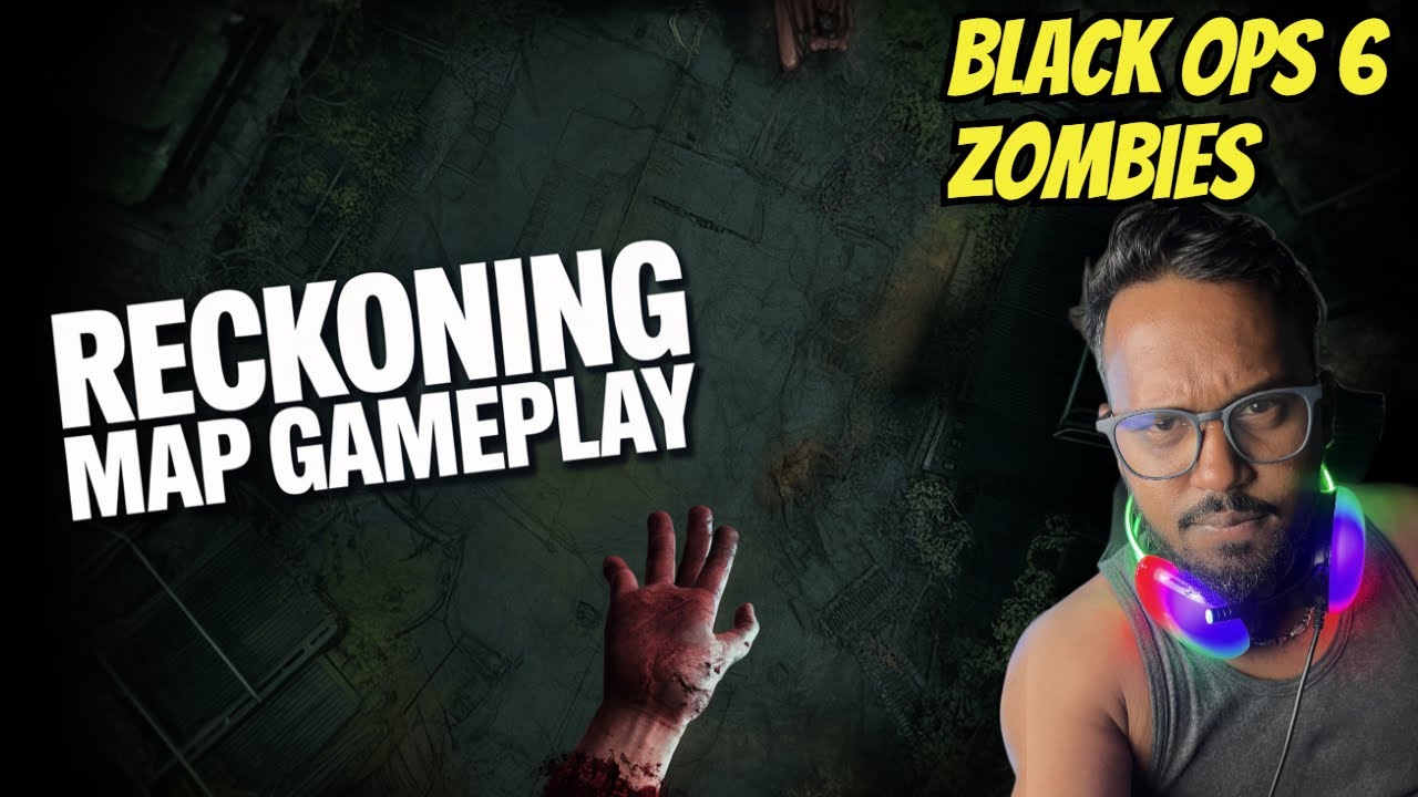 Call of Duty Black Ops 6 Zombies Online | Reckoning Map Gameplay 2025 | PC Ultra Graphics