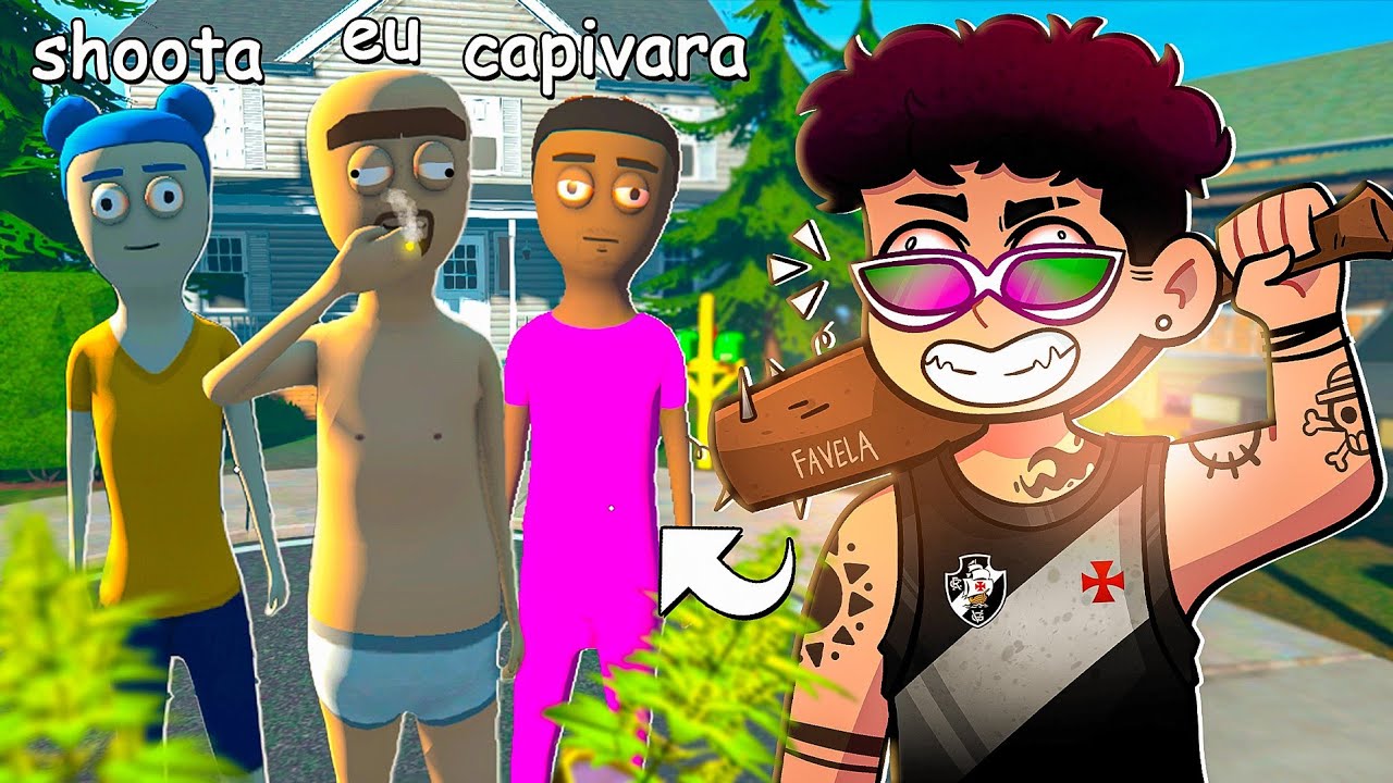 3 nóia vendendo ervas no jogo de nóiado KKKKKKKK - schedule