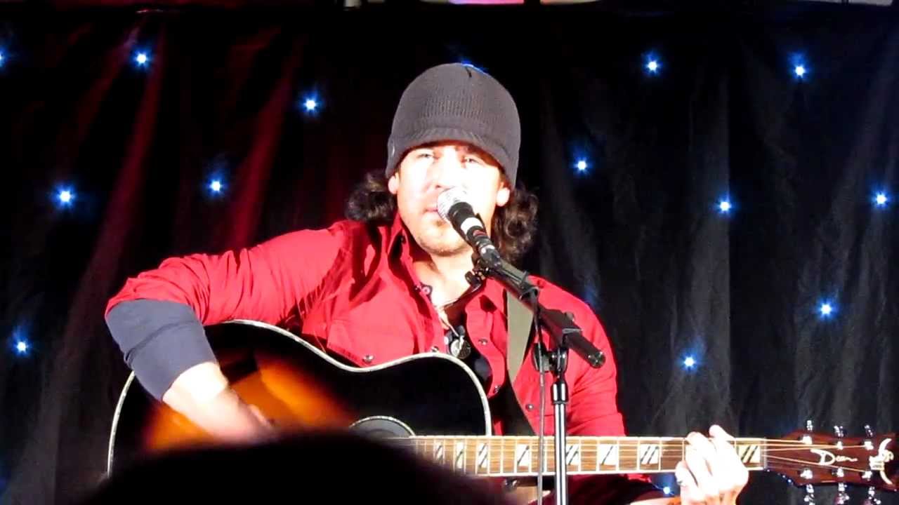 Christian Kane Concert at Birmingham 10-12-2011 - Jolene -