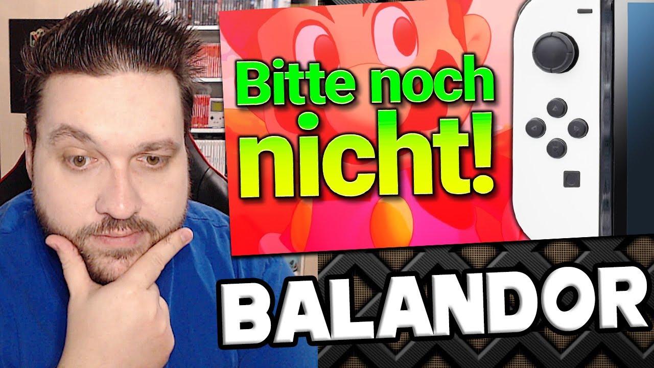 Bitte NOCH KEINE SWITCH 2! 🔜 @baLANDorSilber Reaction