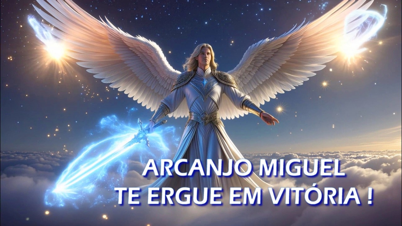 Ouçam a Voz de Arcanjo Miguel em sua Vida Hinos Celestiais, Arcanjos, Anjos frequência 741 Hz