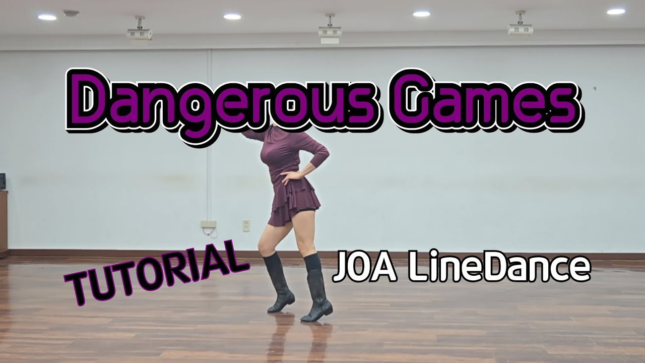 Dangerous Games LineDance(Intermediate) #평택조아라인댄스 /Choreo:Maggie Gallagher&Simon Ward- November 2025