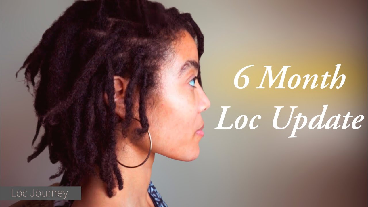 6 Month Loc Journey | Two Strand Twists | Starter Locs | Baby Locs