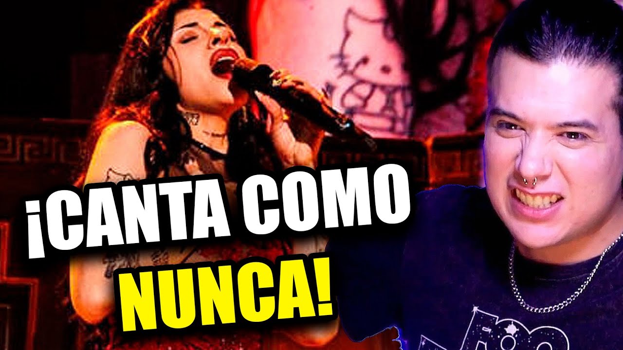 CAZZU IMPACTA CON “EL HOMBRE QUE YO AMO” 🖤 COVER ÉPICO | REACCIÓN + ANÁLISIS | EMA ARIAS VOCAL COACH