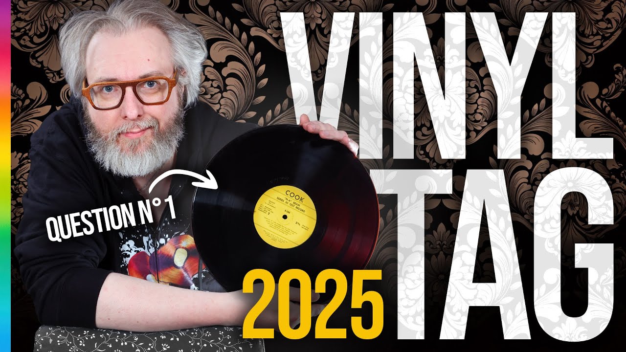 VINYL TAG 2025 #️⃣ MES 20 RÉPONSES #VinylTag