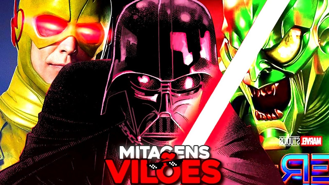 AS MELHORES MITAGENS DOS VILÕES EM FILMES E SÉRIES (Compilado) - NoirZ