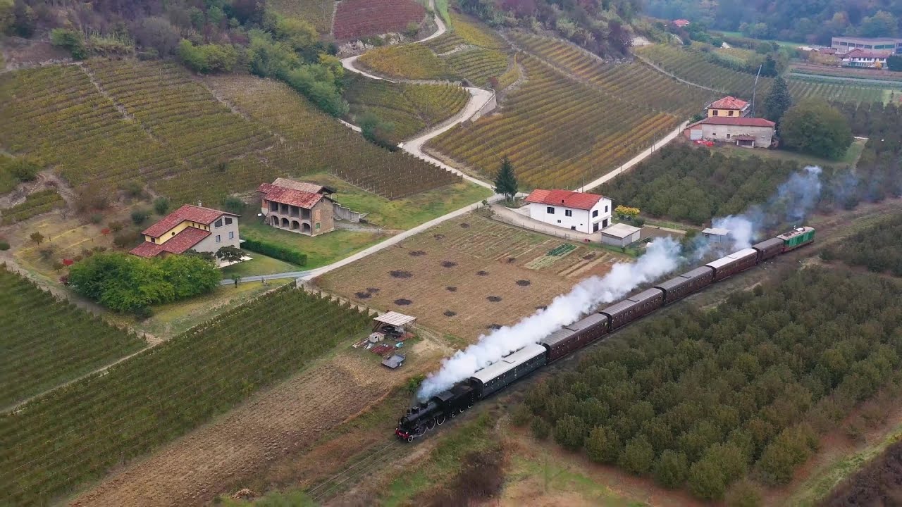 Binari senza tempo: la linea Asti - Castagnole - Nizza Monferrato