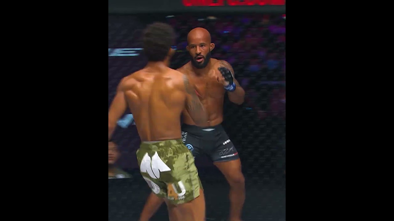 Highlights from the insane rematch between Adriano Moraes and Demetrious Johnson!