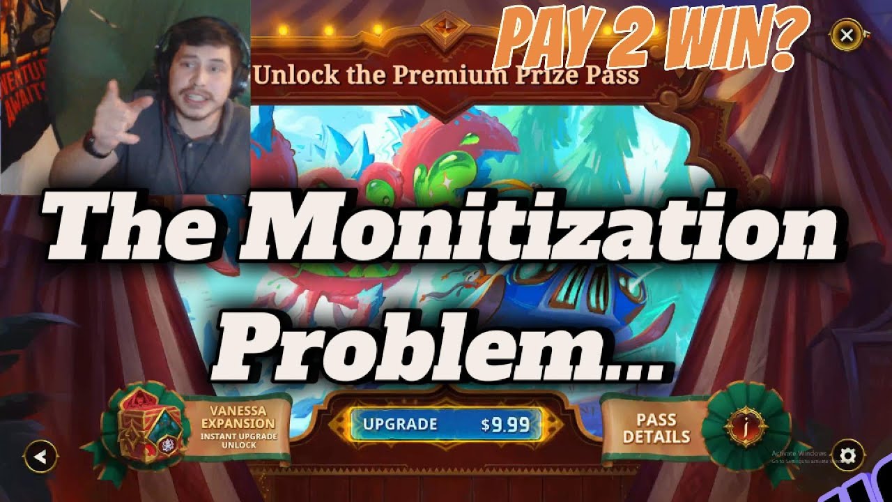 What have they done... - The Bazaar Monetization Problem
