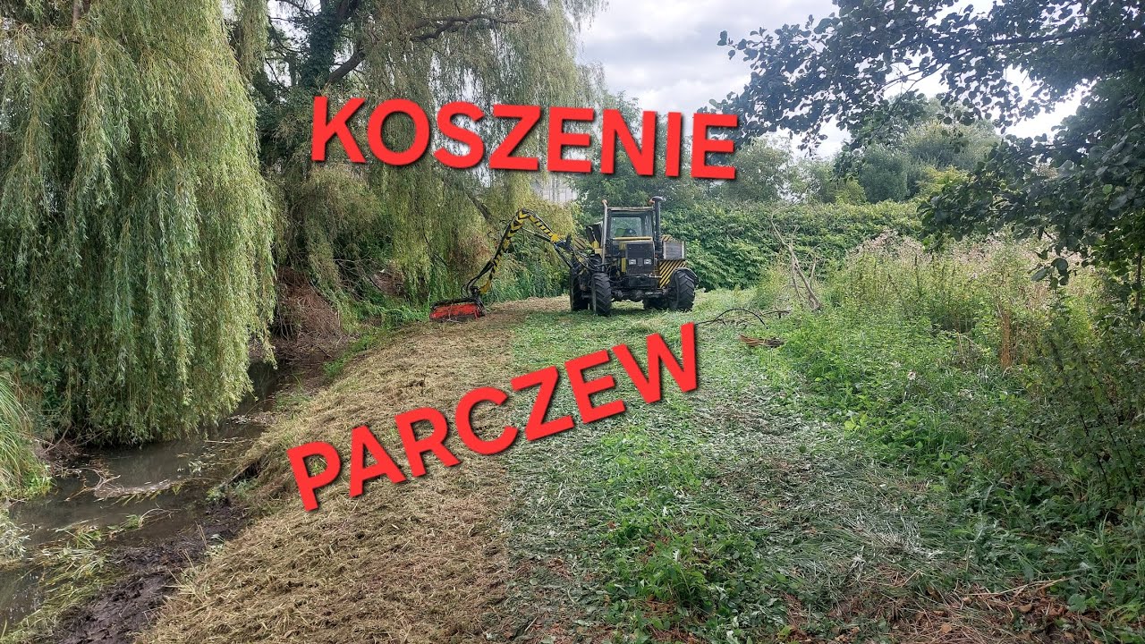 Koszenie wtopa i rozrusznik 