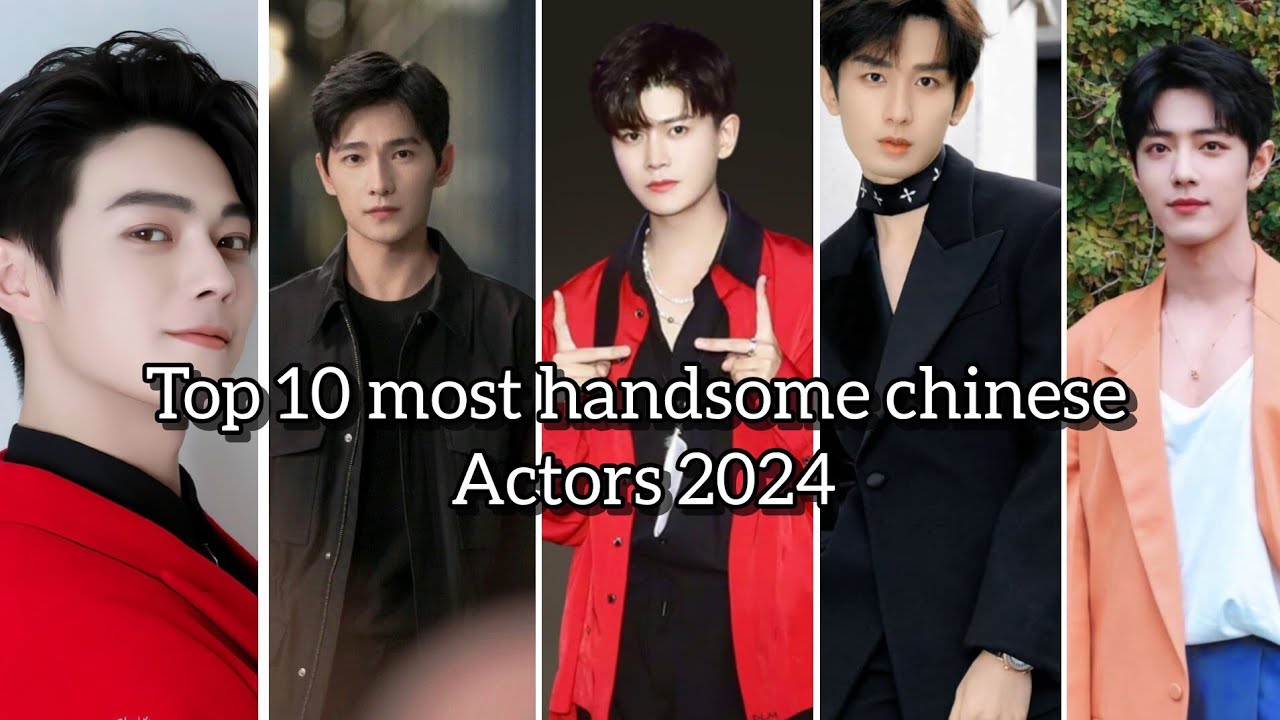 Top 10 most handsome chinese Actors 2024 || Top 10 chinese Actors 🤩 #cdrama