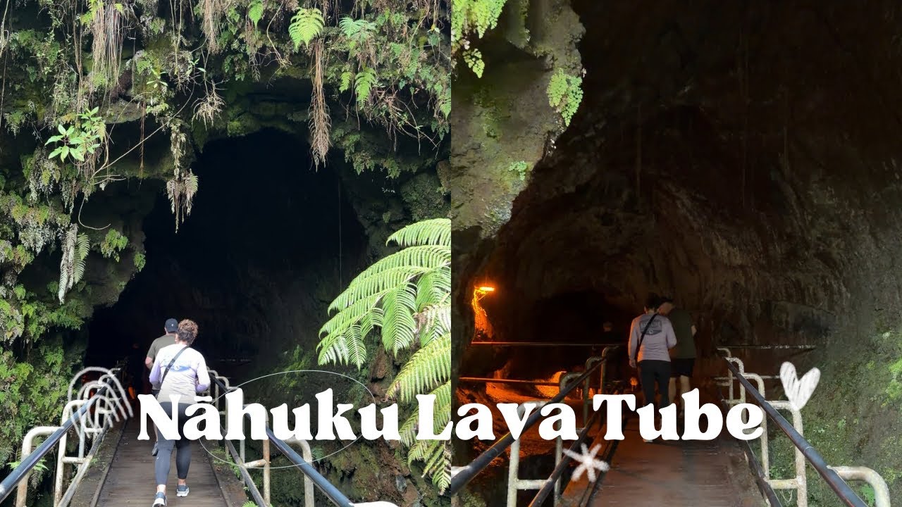 Nāhuku Lava Tube Hawaii / Volcanoes National Park, Hawaii