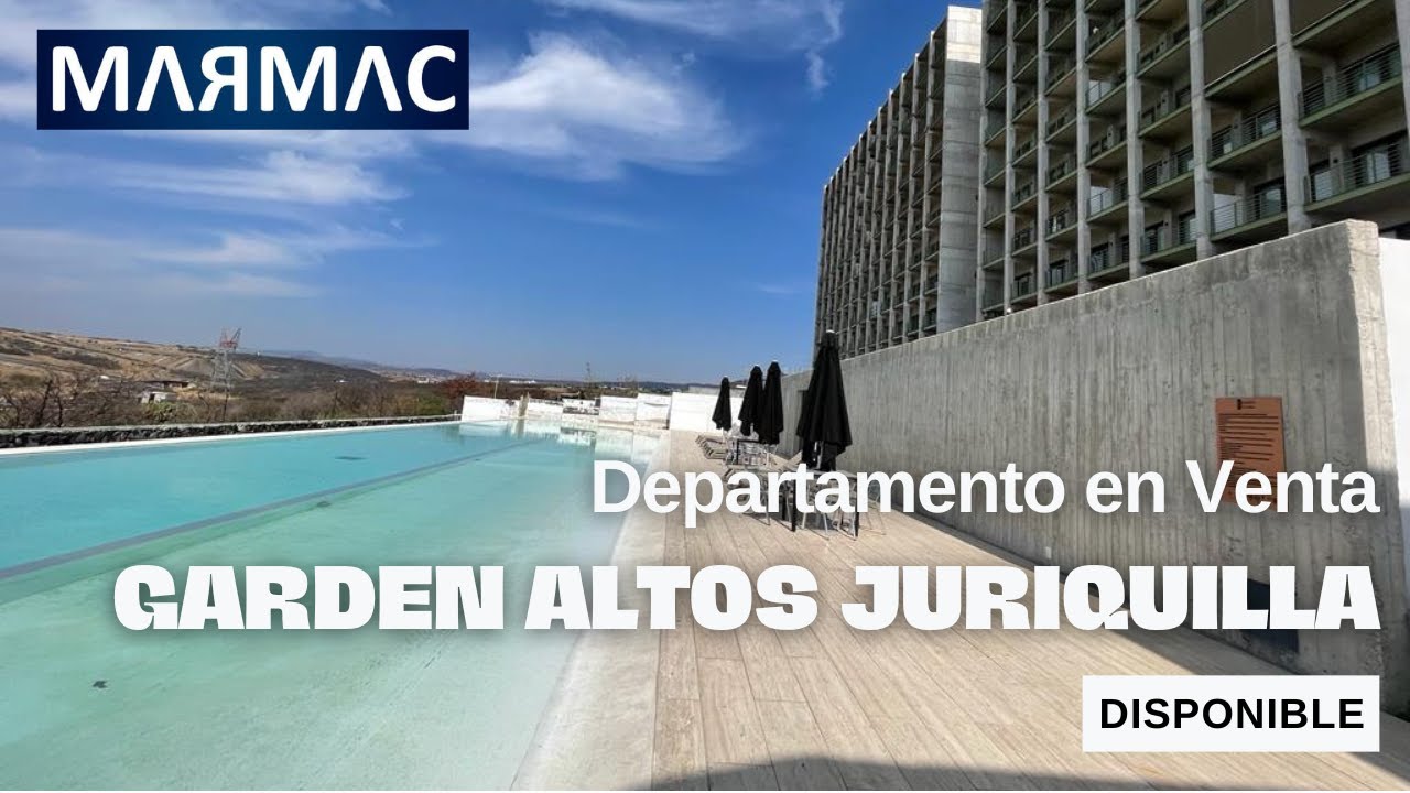 Departamento en Venta | Garden (Altos Juriquilla) | Querétaro
