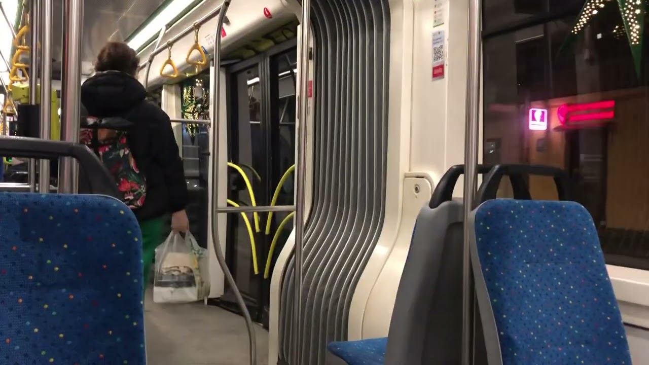 LVIV TRAM RIDE 2024.31.12 (part 1/2)