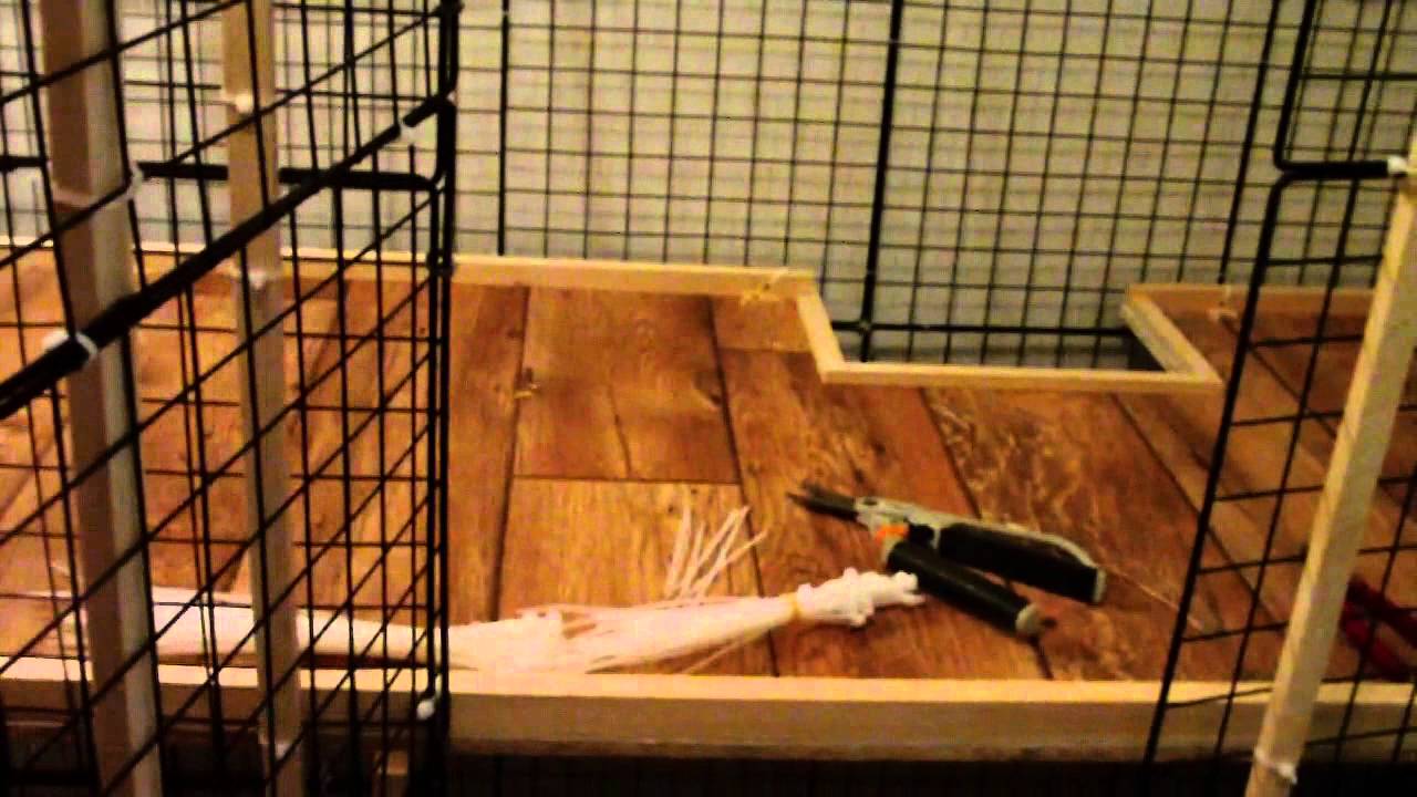 How To Build A NIC Rabbit Condo