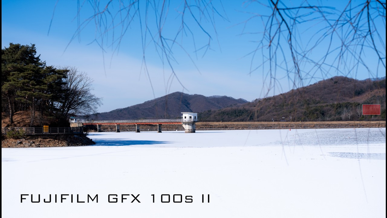 후지필름 GFX 100 S II 의 픽셀쉬프트 기능을 사용해 4억화소 이미지 만들기