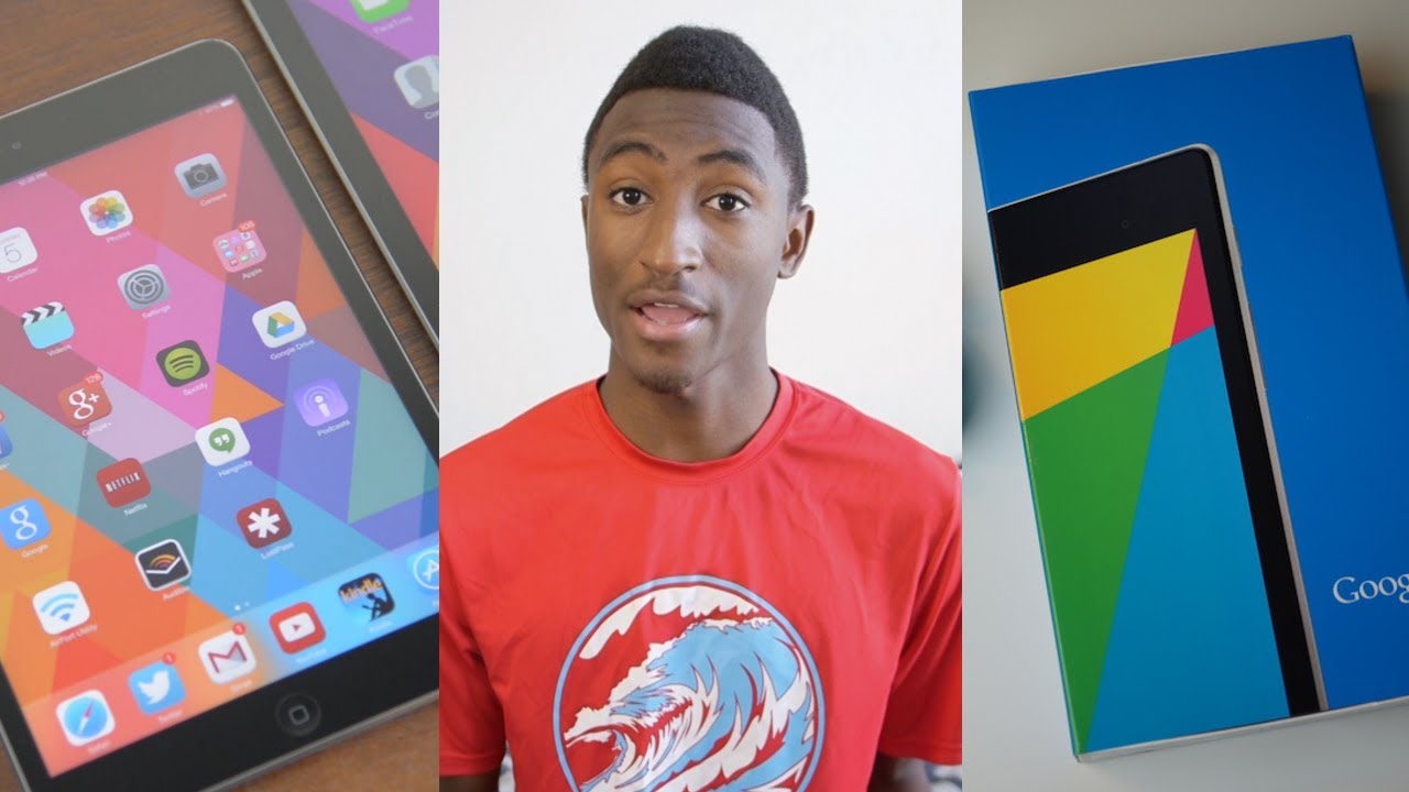 Top 5 Tablets (Early 2014) Collab!