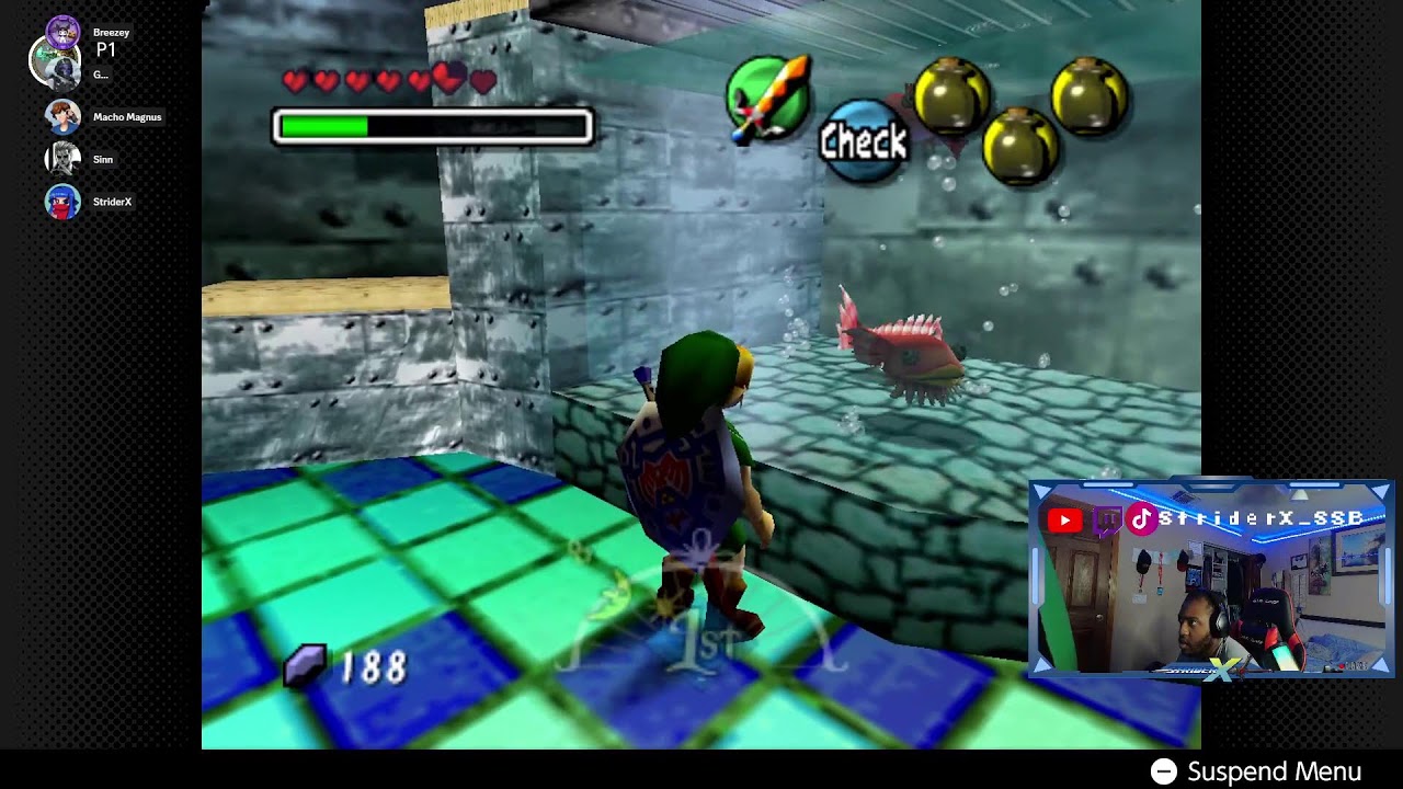 Chillin tonight: Playing more Majora's Mask