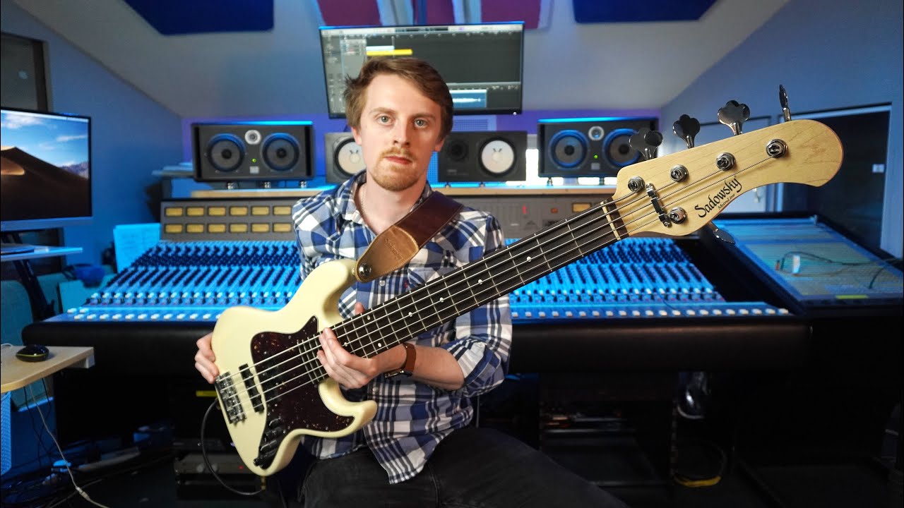 Is the Sadowsky RV5PJ Metroline the 1 Bass to Rule them All? | All You Need to Know | Review & Demo