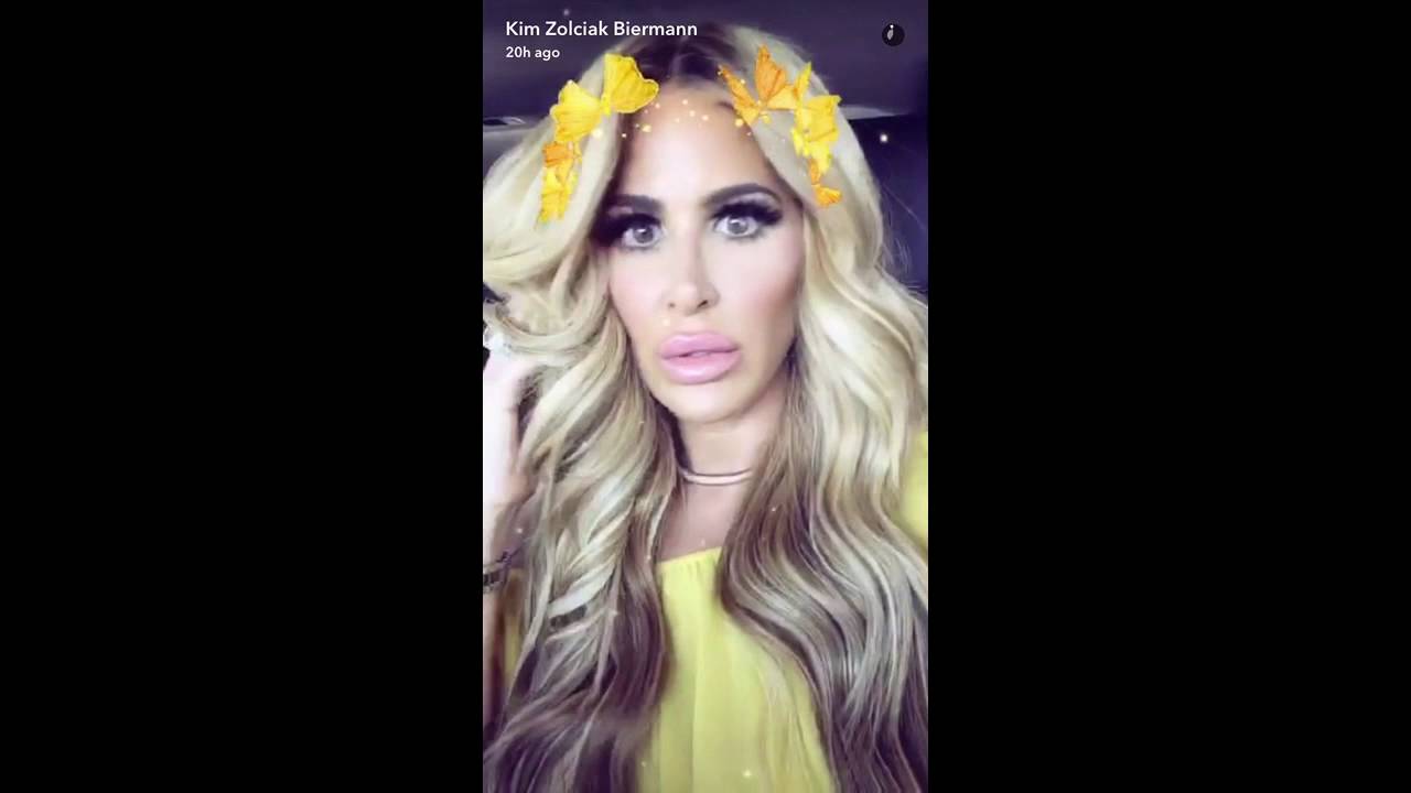 Kim Zolciak Biermann And Hubby Kroy Hang Out At TMZ