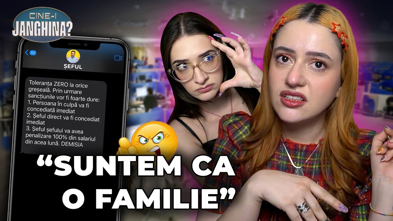 CUM SĂ-ȚI DAI DEMISIA DRAMATIC w/ Cătălina Hotin | CINE-I JANGHINA?