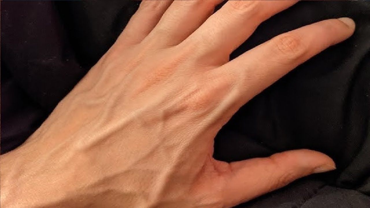 Супер-тренировка для венозных рук, ВАУ!