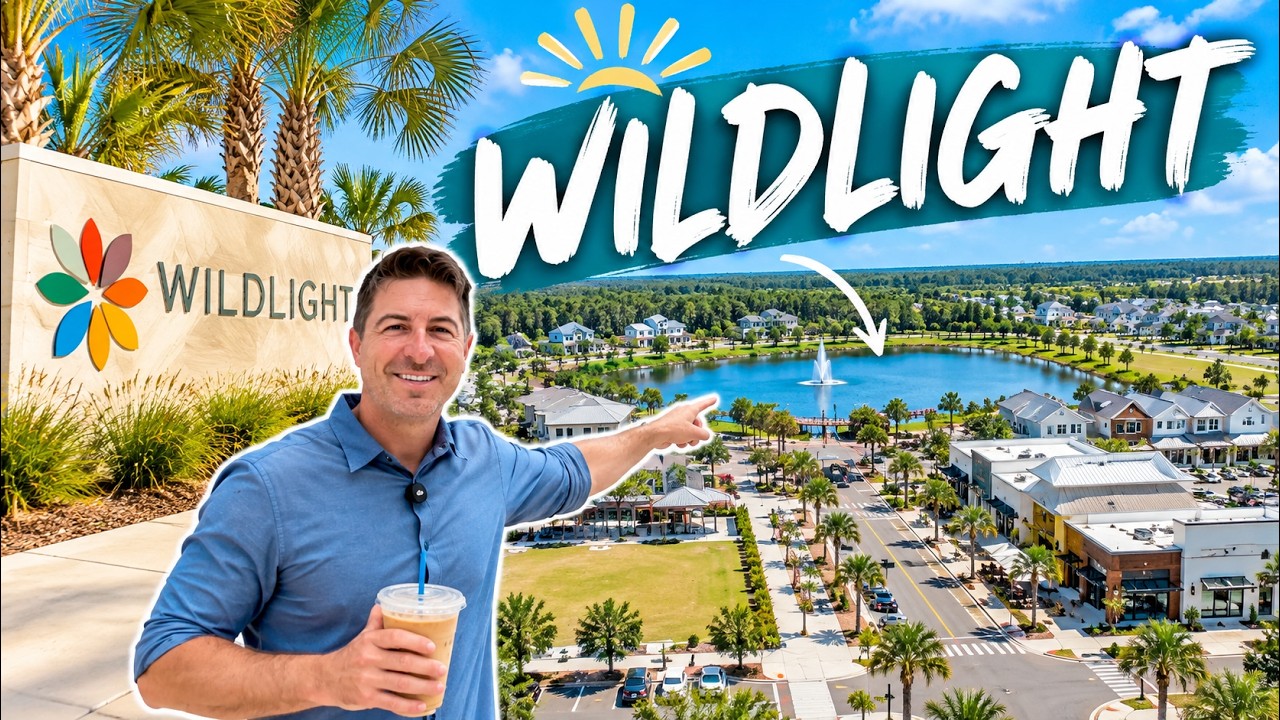 Westerly Park в Wildlight | Обзор домов David Weekley против Pulte Homes (Юли, Флорида)