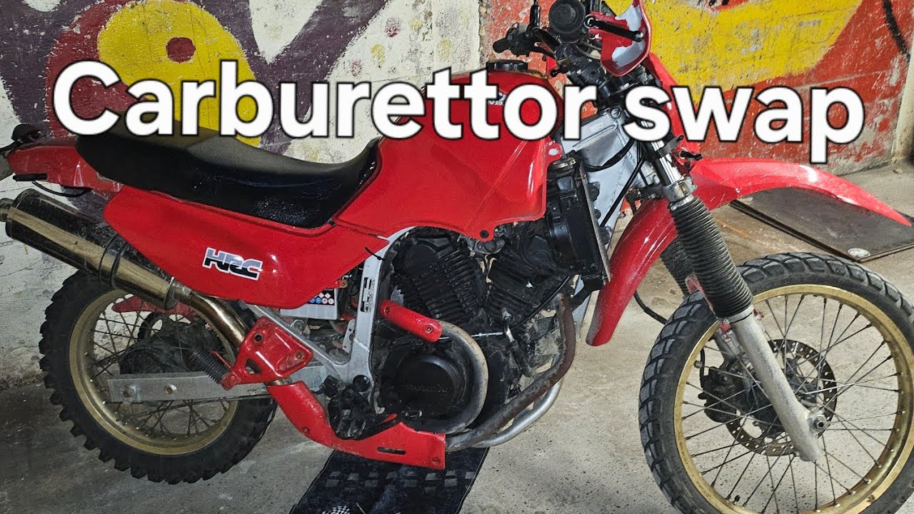 The Workshop Ep2: Transalp xl600 with multiple issues!