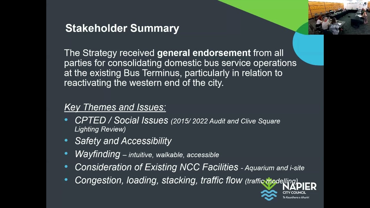 Workshop: Transportation Hub Strategy - Tuesday 10 March, 2026