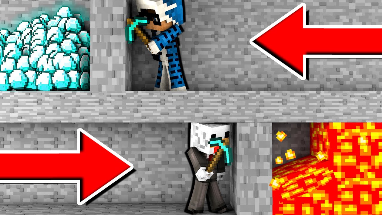 SFIDO BELLAFACCIA ALLA GARA DEI PRO SU MINECRAFT - ITA