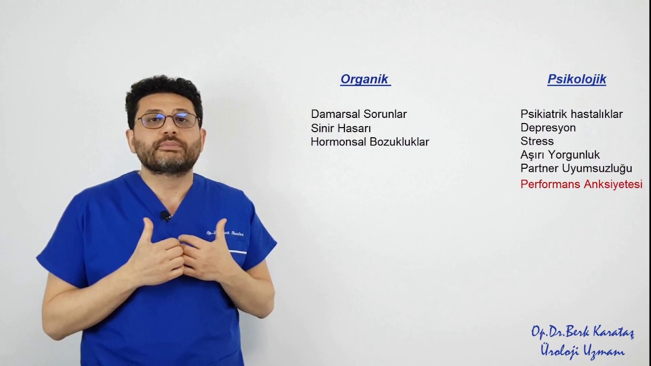 Testosteron ve Sertleşme