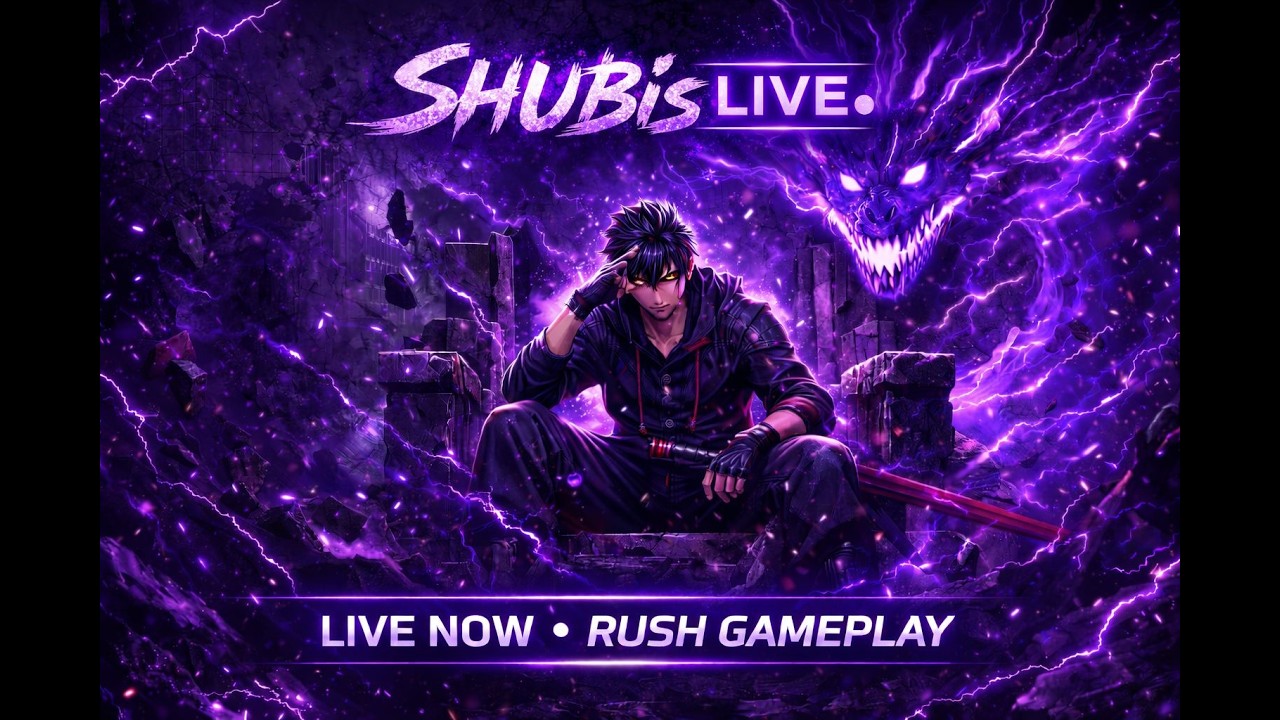 SHUBisLIVE 🔥BGMI LIVE: FULL RUSH GAMEPLAY | 15+ KILLS?