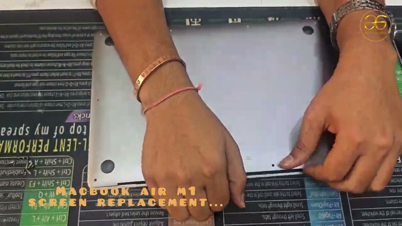 MacBook Air M1 - Screen Replacement #teaser #tech #techvideo #repairing 