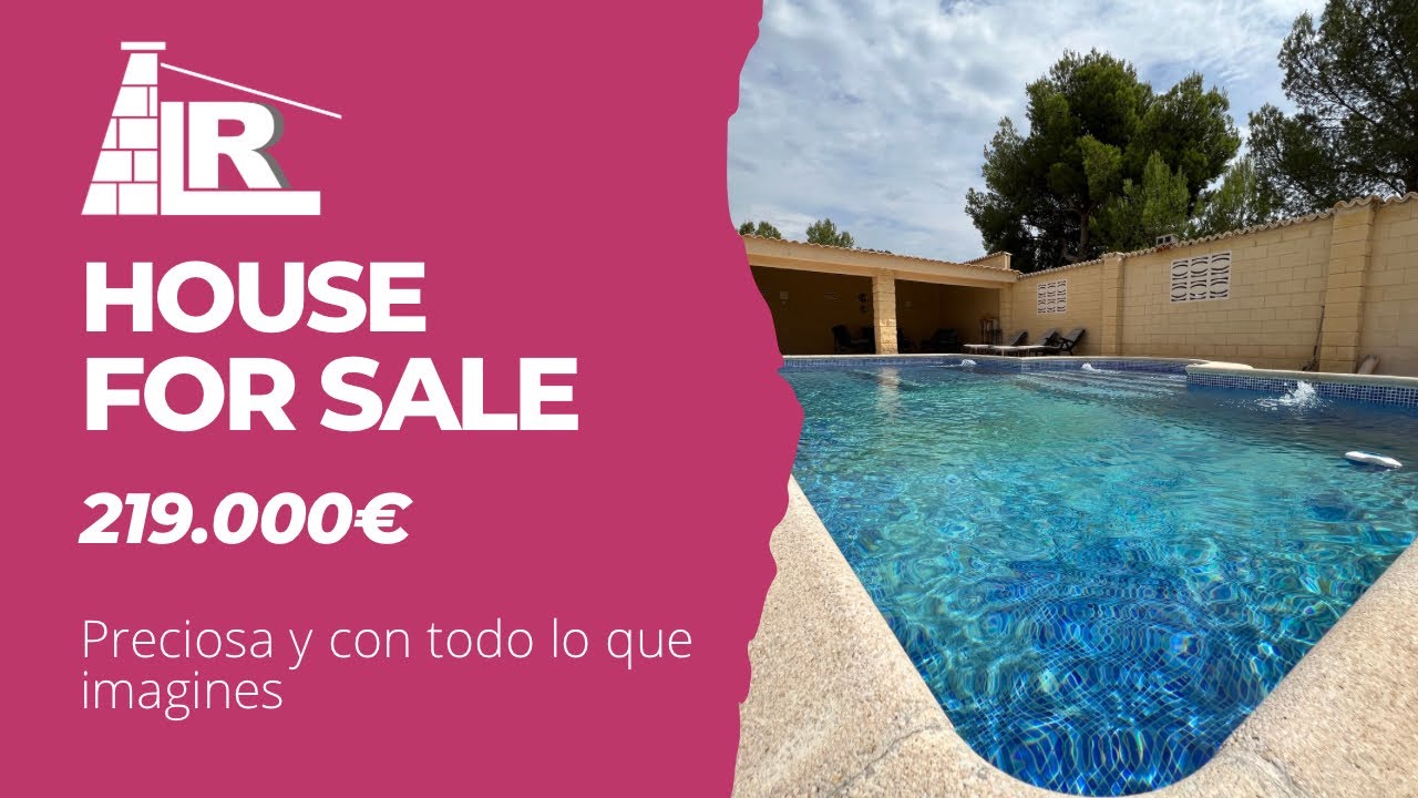 RUSTIC LEVANTE - PRECIOSO CHALET CON INCREIBLES ZONAS DE DESCANSO