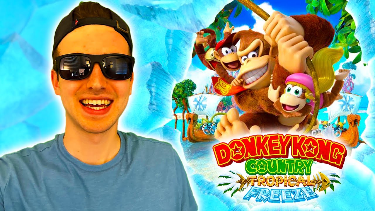 Donkey Kong Country Tropical Freeze: Platforming Paradise