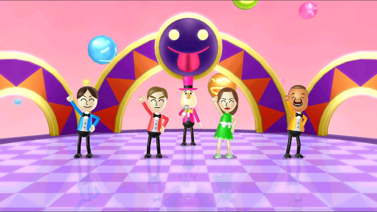 Wii Party - Unused Spot the Sneak Minigames