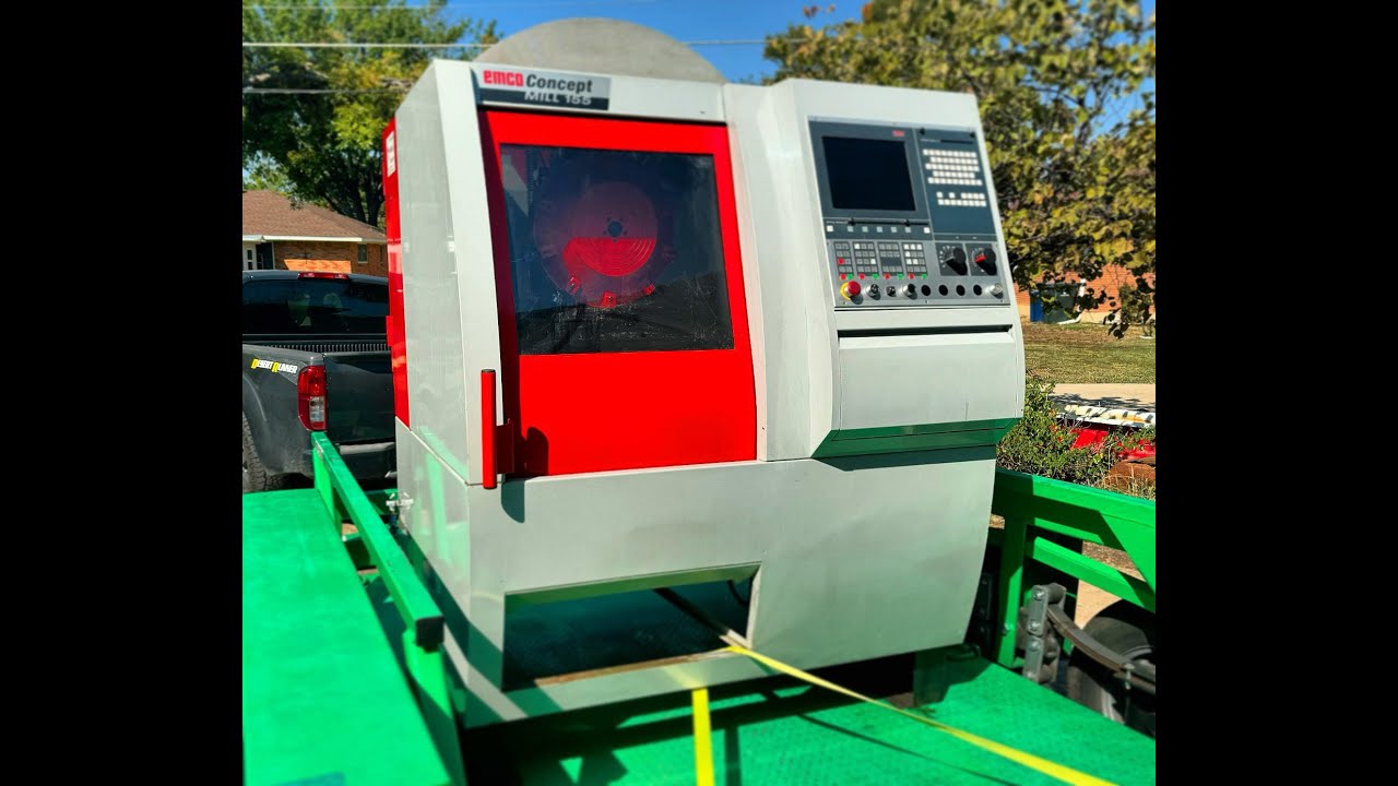 Emco Concept Mill 155 - Part 1: Walkaround