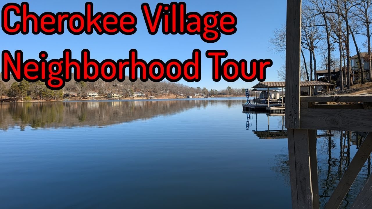 What Does Lake Thunderbird Look Like Up Close?