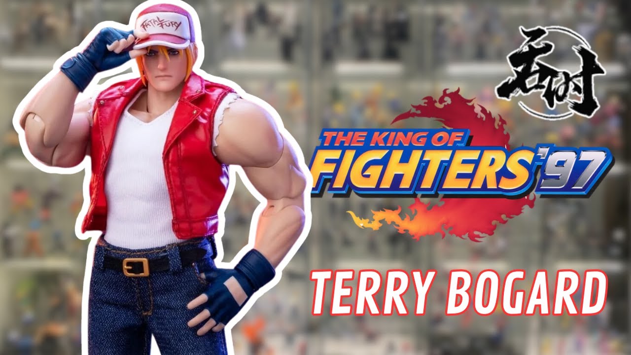 Tunshi Studio Terry Bogard 1/12 The King of Fighters 97 Figure Review en Español