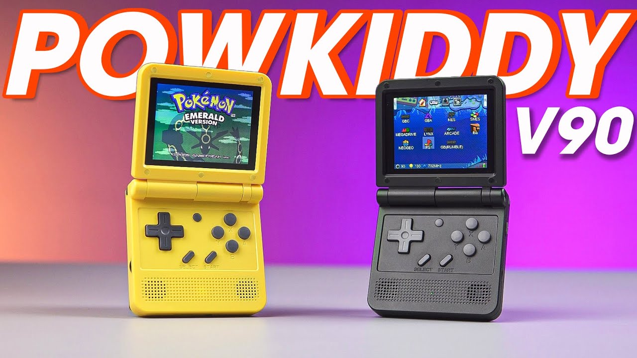 Máy chơi game Powkiddy V90 v2 - Chiếc 