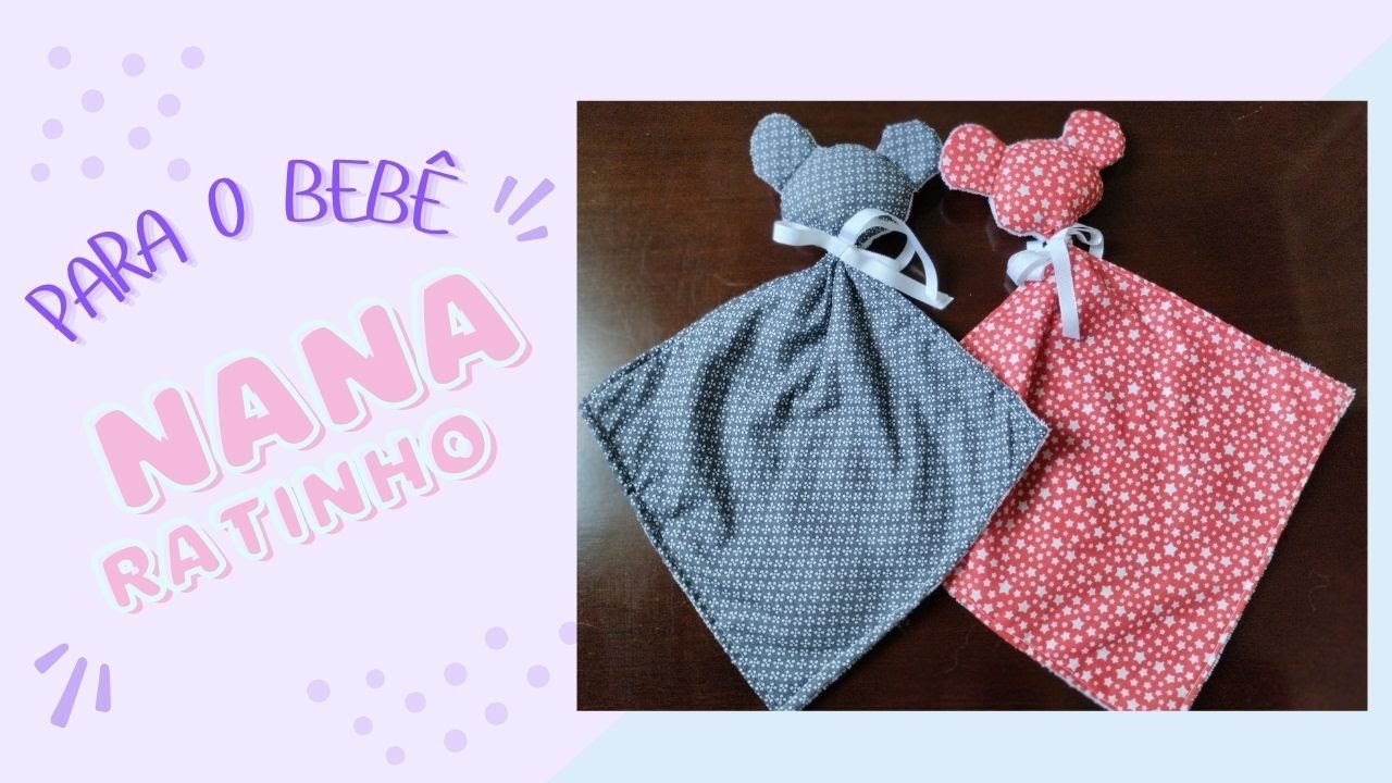 NANA RATINHO, BORA FAZER ESSE ALIADO PARA ACALMAR OS BEBÊS?