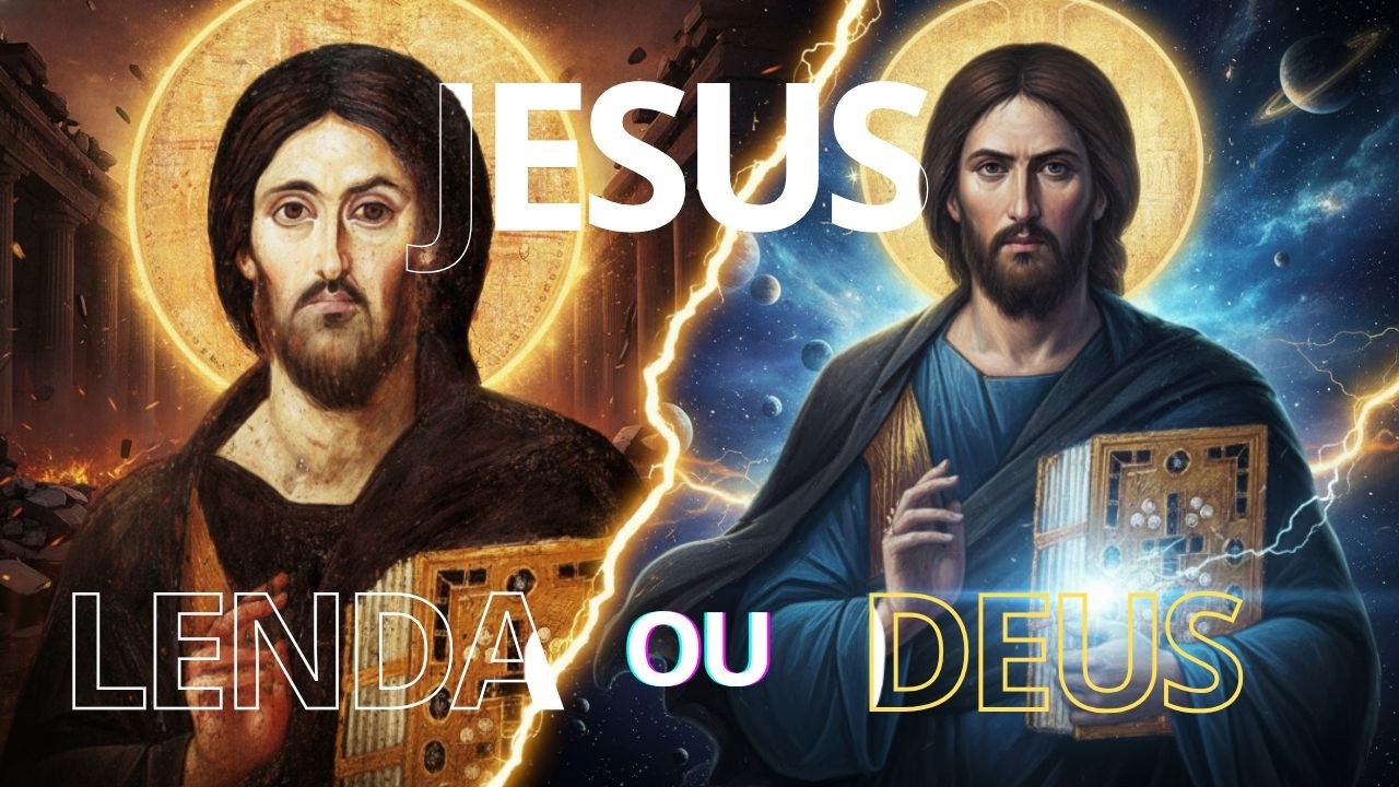 Jesus Lenda ou Deus! A Análise Definitiva dos 5 Fatos Históricos.