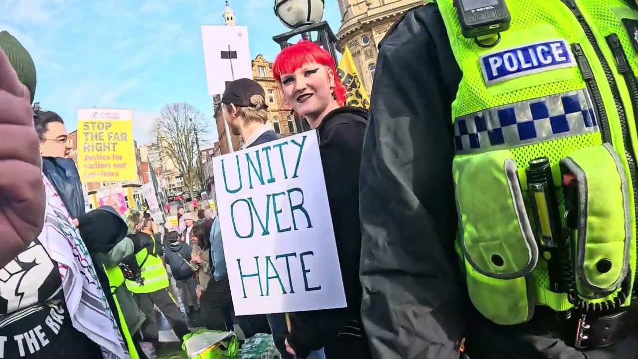 LEFTIES ARRESTED AND POLICE GETTING HANDS ON !!  