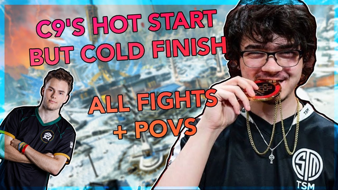 C9's Hot Start Followed by a Cold Tourney - ALGS round 1 Highlights