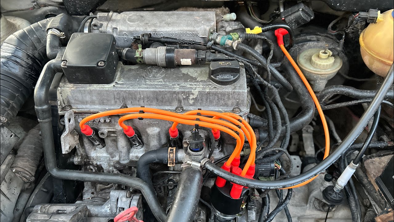 Volkswagen Golf 3 не заводится на холодную