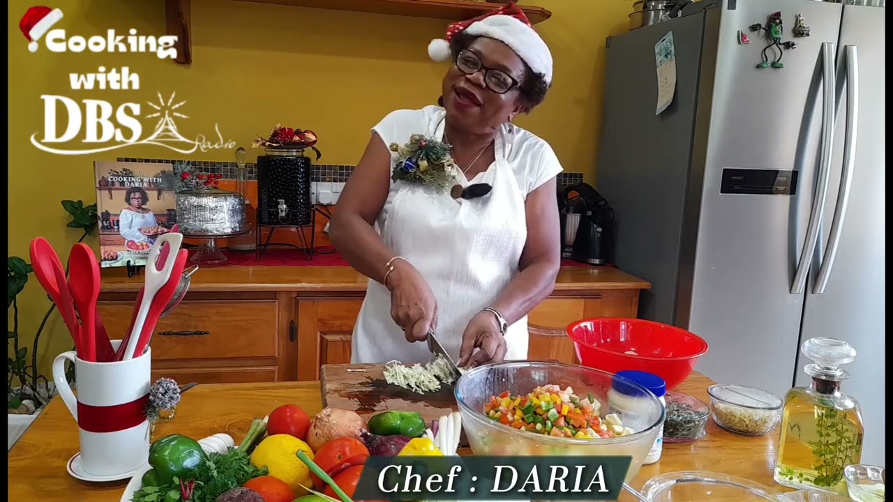 Готовим вместе с DBS - Рождественский обед с шеф-поваром Дарьей