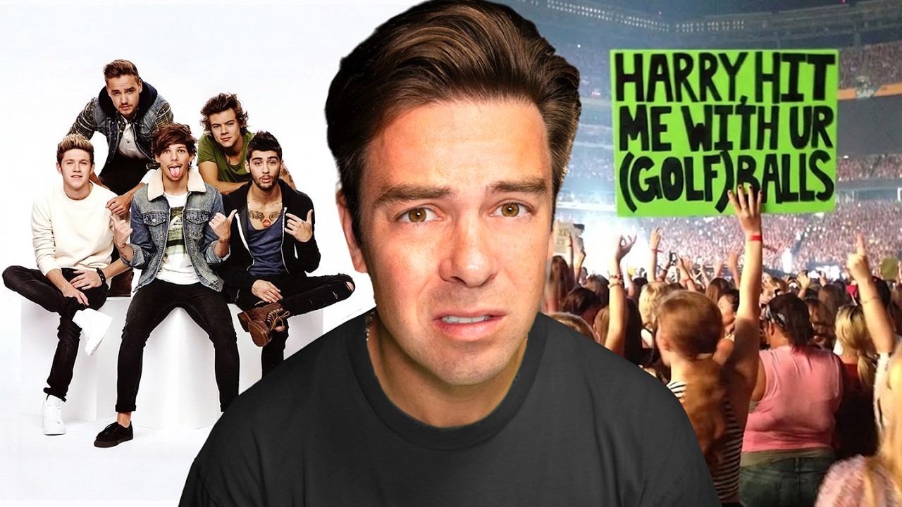 Unhinged Obsessions: One Direction Fans