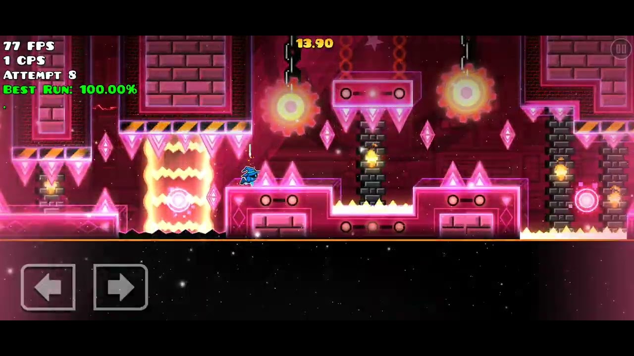 Verification of my The Tower IV level for Rick GDPS and Geometry Dash. #geometrydash #fyp 